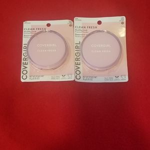 Covergirl Pressed Powder Bundle of 2 Tan Ocre